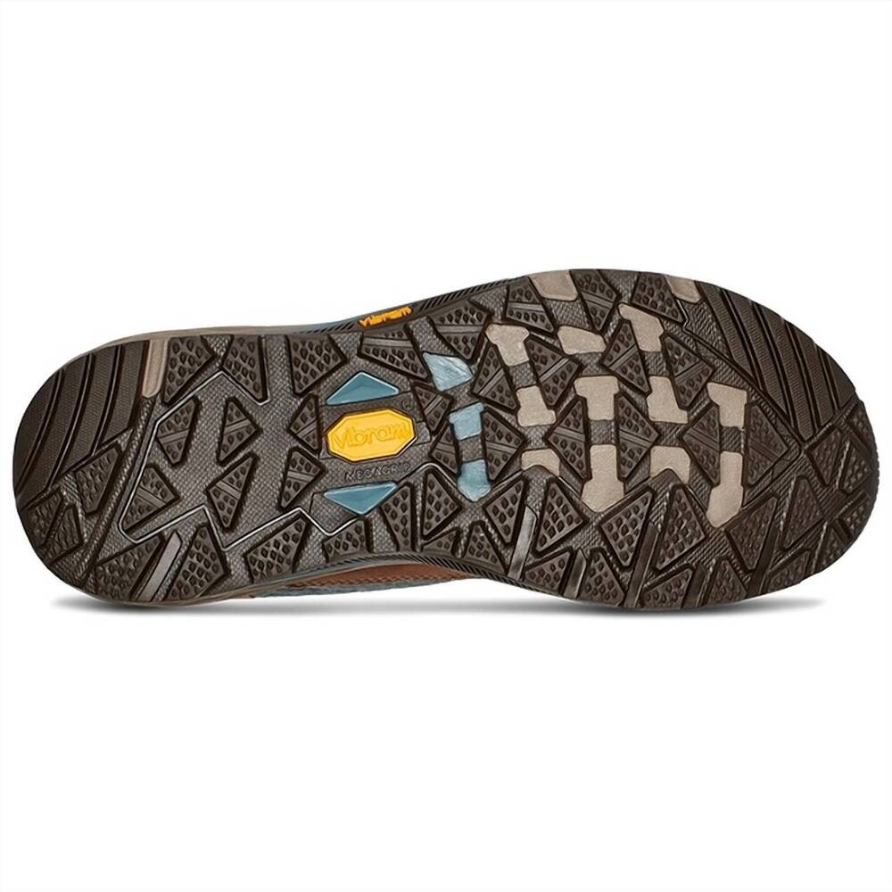 NEW TEVA women's ridgeview mid rp hiking boot in tan/ trooper - Picture 7 of 7
